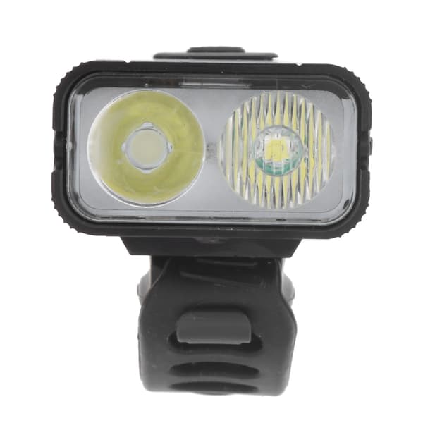Sykkel frontlys USB oppladbar LED batteriindikator Vanntett sykkellys