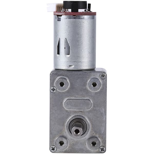 High Torque Reduction Gear Motor, Reduction Motor with Encoder, Strong Self-locking (10rpm)