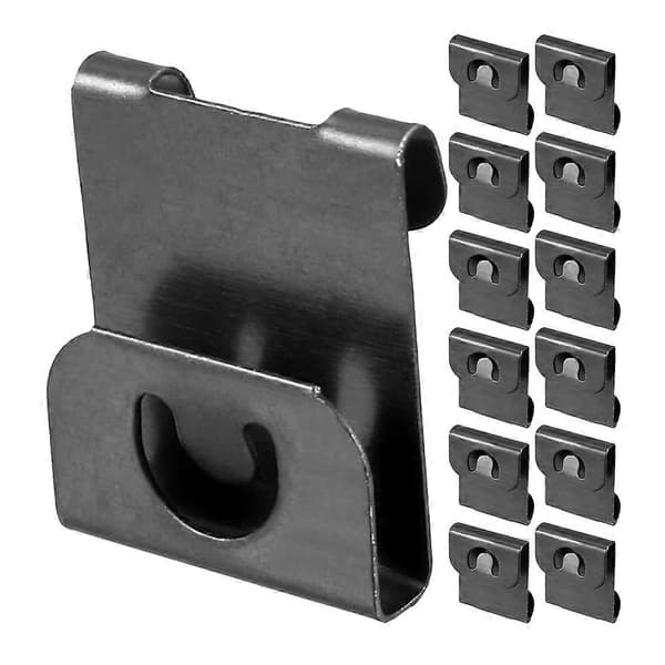 Picture Hook Iron Wall Hanger for Home 100 Pcs Photo Frame Hanging Hardware
