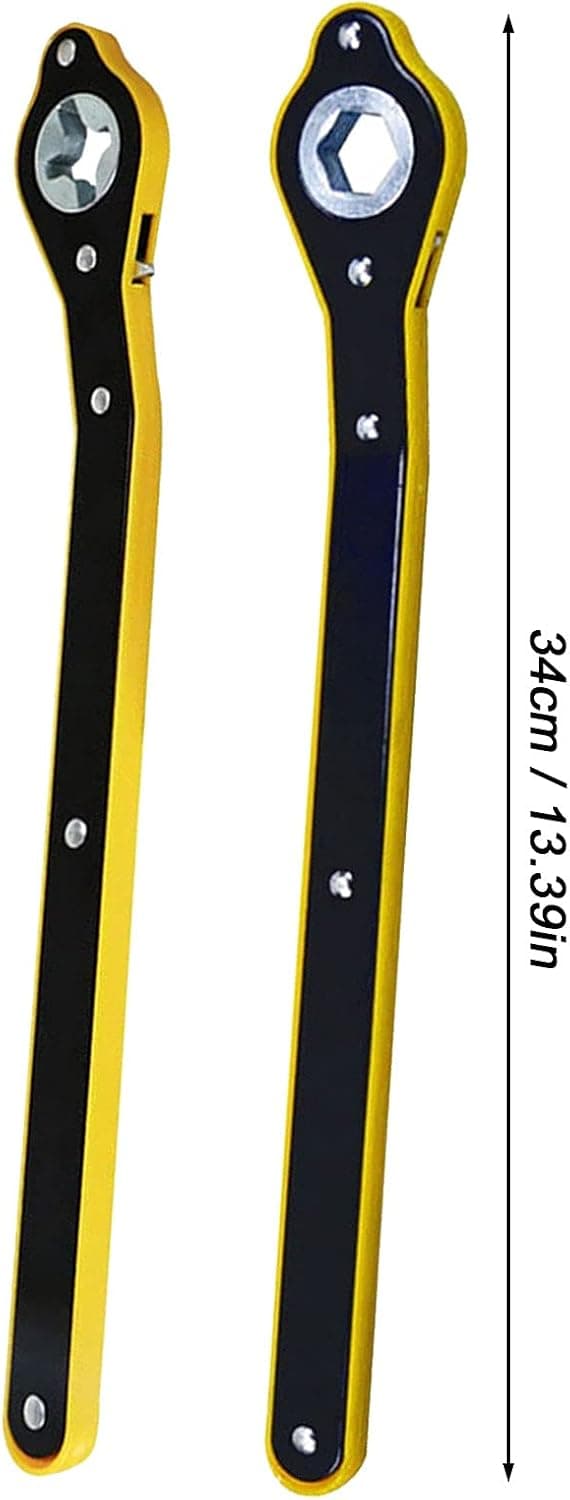 Ratcheting Torque Wrench, Ratchet Wrench, Compact Torque Set for Car