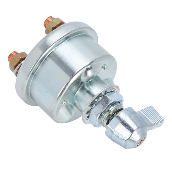 Battery Disconnect Switch with Knob for Trucks, Yachts, SUVs, RVs