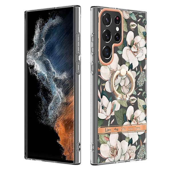 Ring IMD TPU-telefondeksel til Samsung Galaxy S23 Ultra 5G