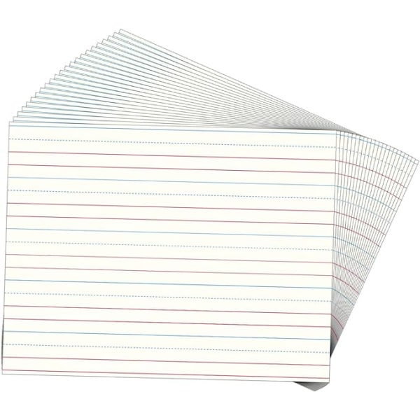 30X Dry Erase Card for Writing and Wiping Reusable Research for