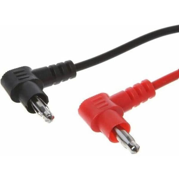 Universal Probmålekabelstift for digitalt multimeter Tester Nålspiss Multimeter Målekabel Probmåler Tråd Penn Kabel 10A