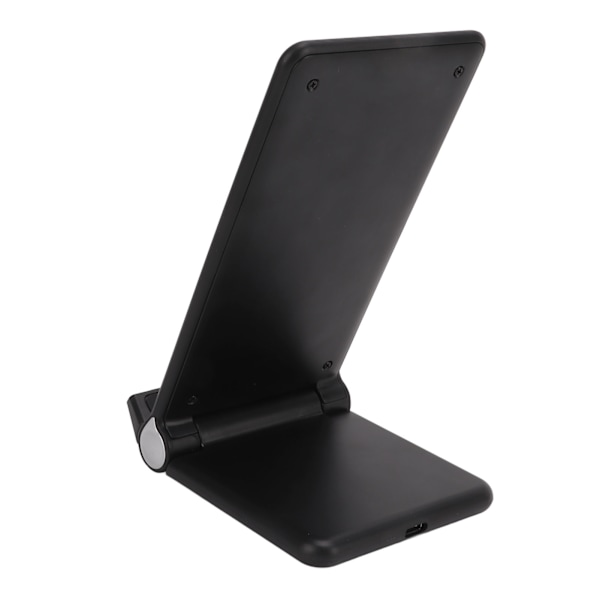 Wireless Charger Wireless Charging Black Foldable Wireless Horizontal Vertical Charging Stand