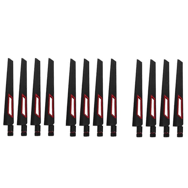 4 kpl 2.4g/5g Wifi-antenni SMA sisäinen sovitin