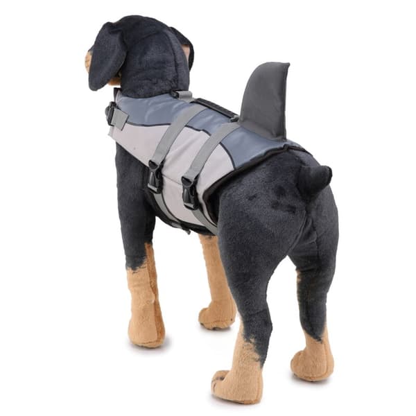 Kæledyrstilbehør, badedragt, hundeflydevest, badetøj (S)