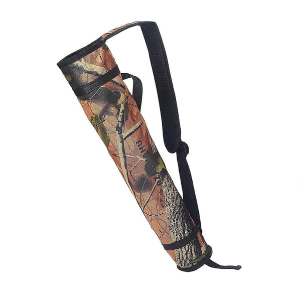 Bow Arrow Back Quiver Holder [DB] Camouflage Camouflage