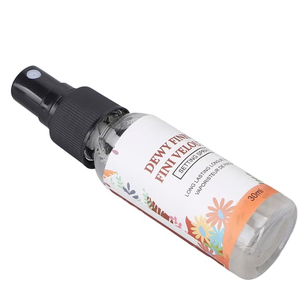 Makeup Setting Spray 30ml Lasting Effect Fine Spray Good Moisturizing Soothing Makeup Spray for Household Travel