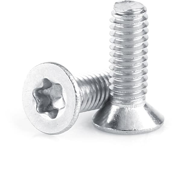 M2.5 Panhovedmaskinskrue i rustfrit stål med stjernedrev (M2.5×6)