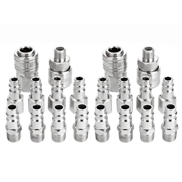 10/20 pcs Air Line Coupling Hose Air Compressor Connector 20 PCS 20 pcs