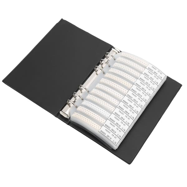 SMD Resistor Sample Book 4250 pcs 170 Values 0603 Series Electronic Component Kit