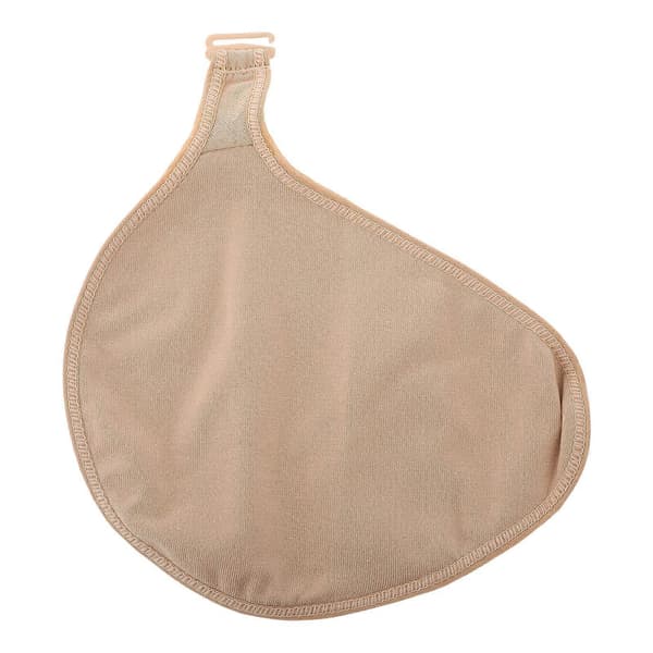 Portable Breast Prosthesis Case with Hook Mastectomy Bra Sleeve for Women Comfortable Cotton Protective Pocket Breathable Prosthesis Protective Pocket
