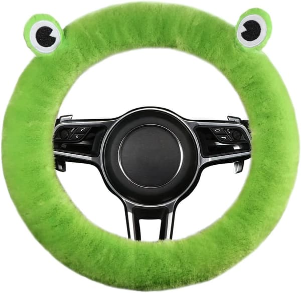 Ratovertræk til bilstyling (Frøprinsen), skridsikker universel pasform