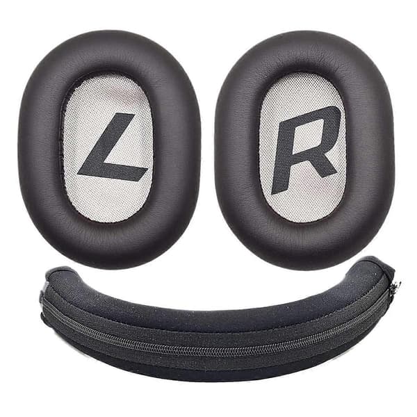 Øreputer Hodebånd Øreputer Øreklokker Erstatning for Plantronics Backbeat Pro 2 SE 8200 [DB] Brun Brown