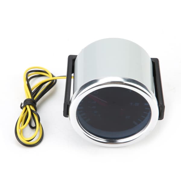 2 tommer (50 mm) Universal Bil Rød Led Turbo Boost Måler Bar Pointer 12V