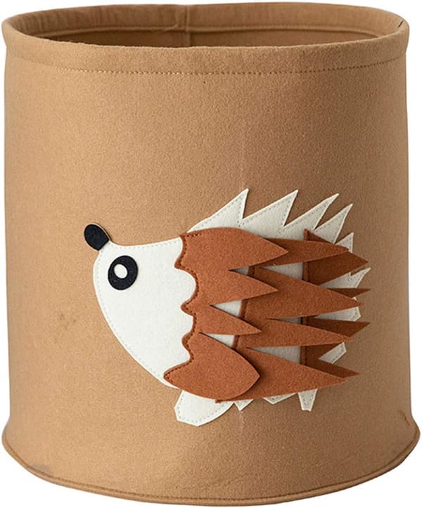 Felt Storage Bin, Kids Felt Basket, Foldable Storage Felt