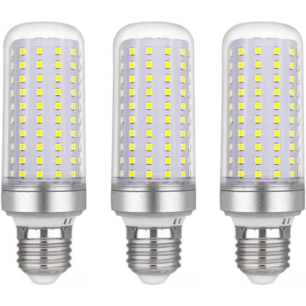 E27 Corn Shaped LED Bulb 30W, AC175-265V, Cool White 6000K 2500LM, Non-Dimmable, Equivalent to 300W Halogen Lamp, LED Corn Lamp for Chandeliers, Ceiling