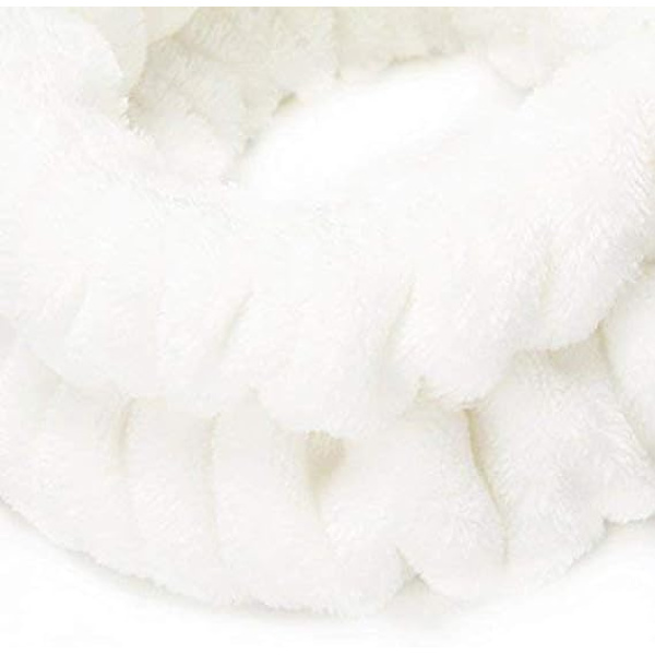 Sminkhodebånd for ansiktsvask, dusj, spa, maske, damer, jenter
