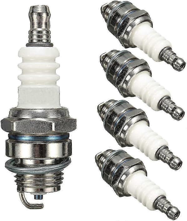 RJ19LM BR2LM Spark Plug for Briggs and Stratton Engines, 5-pack [DB]
