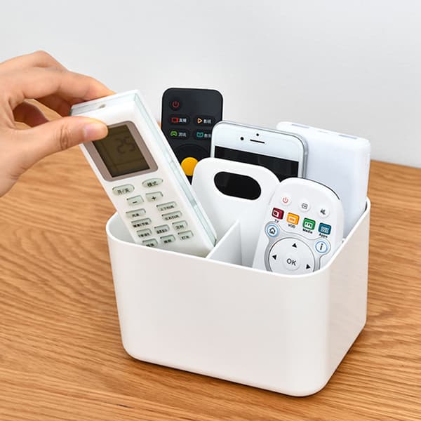 Bathroom Organizing Basket with Divided Compartments, Portable Caddy for Easy Transport, Durable Material Storage Solution, Handheld Toiletry Basket
