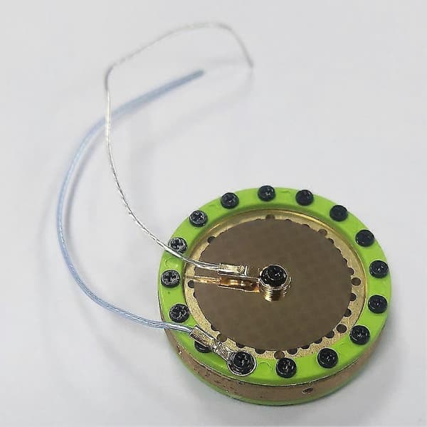 34 mm diameter mikrofonmembrankapselkjerne for studioopptak kondensatormikrofon