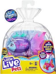 Little Live Pets Dippers Neon Lila eller Rosa