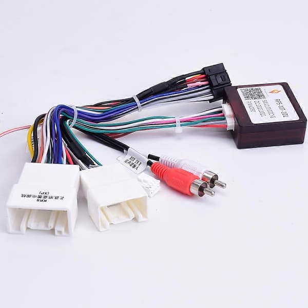 Bilradio ledningsnet 16-polet Canbus-boks til Mitsubishi Outlander Pajero (2006-2013) Stereo ledning Eftermarked Android-adapter db kabler cables