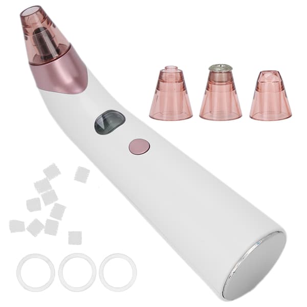Electric Blackhead Remover Facial Acne Comedone Extractor Rechargeable Blackhead Tool