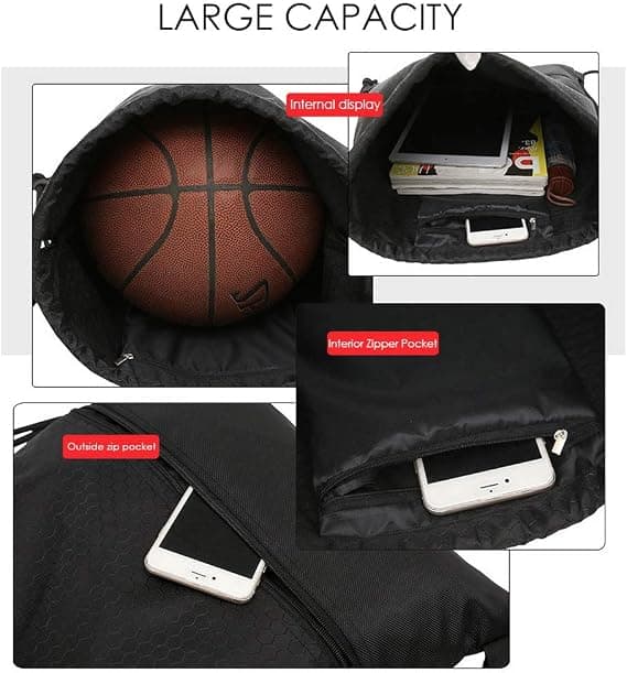 #String Svømming PE Bag Sport Gym Snorpose Vanntett Snor#
