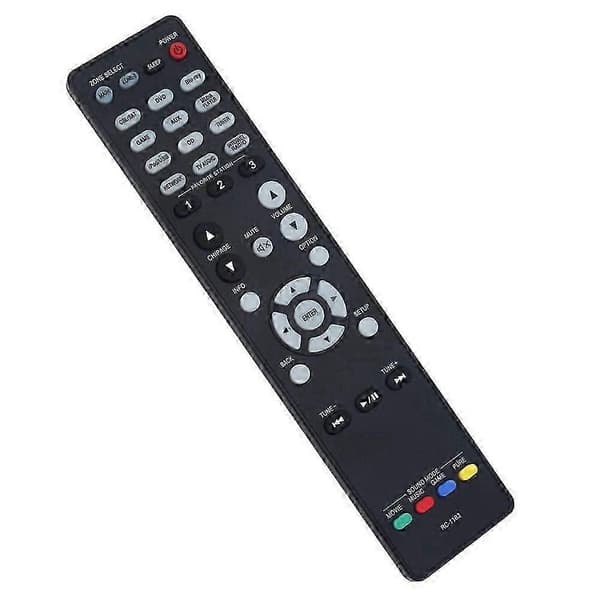 Fjernkontroll RC-1183 Erstatning for AV-mottaker AVR-X2000 AVRX2000 AVR-E400 [DB]