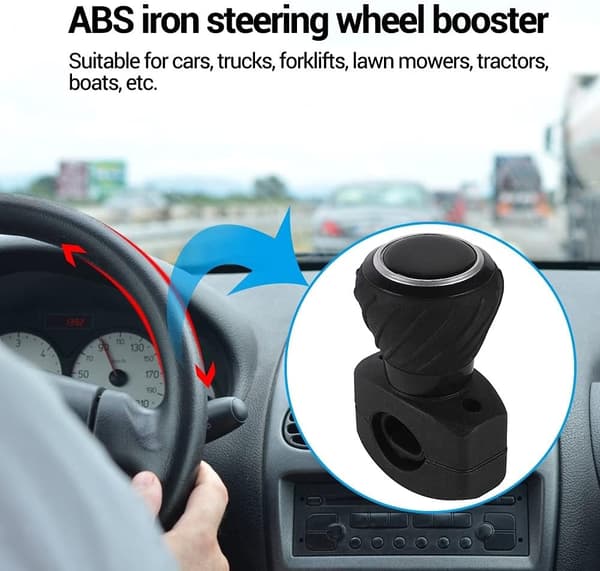 Bilrattspinner, Hållbar Ratt Booster Suic