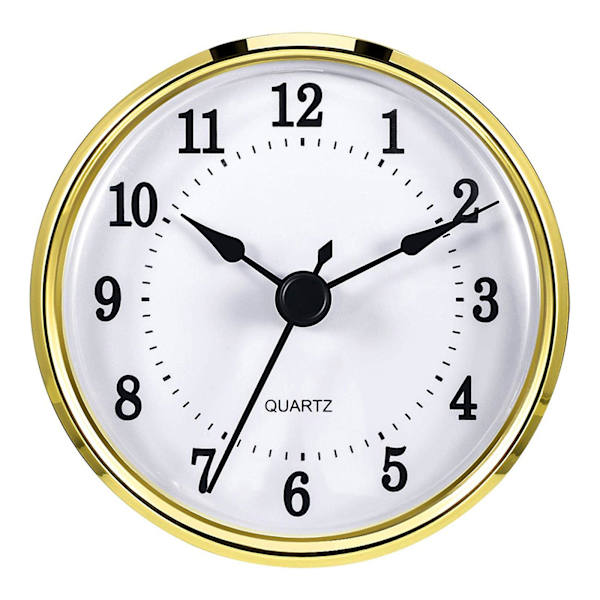Classic Clock Craft Insert Clock Movement Quartz Diameter 80mm Digit 5 5
