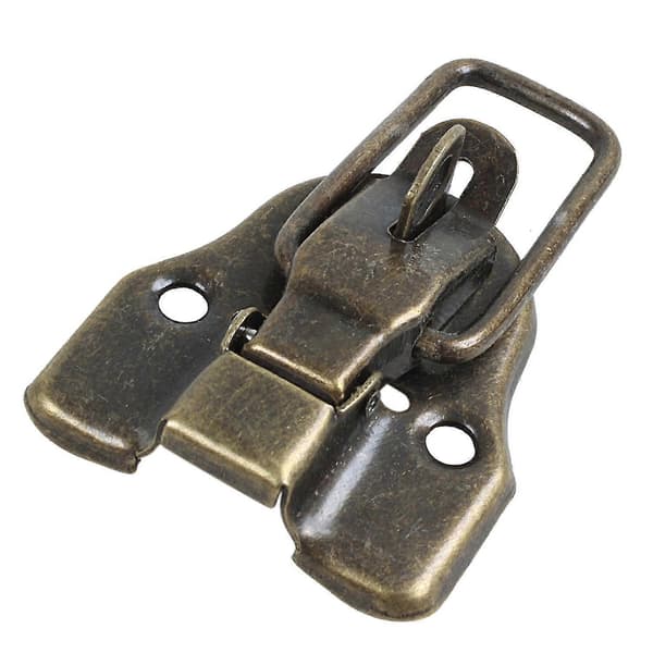 Skabslåger Andeformet Metal Toggle Lås Hage Bronzefarve