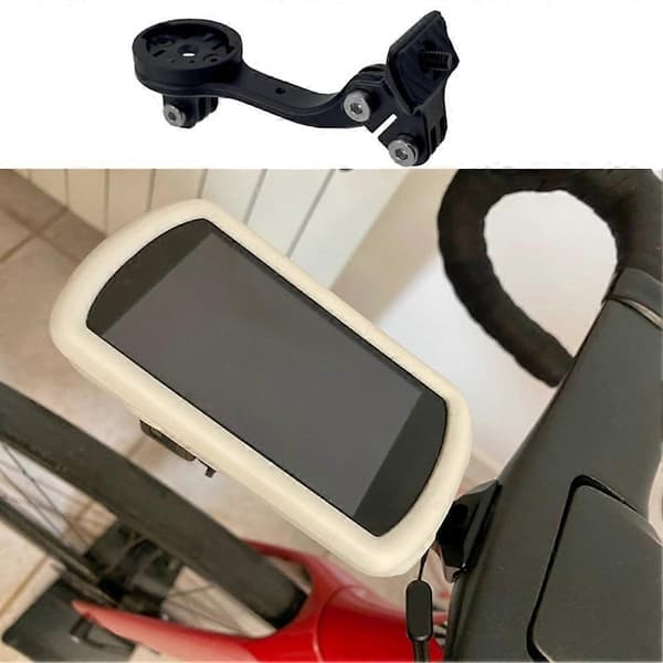 Sykkelcomputerfeste og dobbelthodebase for TREK Madone SLR Slr6 Slr8, for IGPS-måler