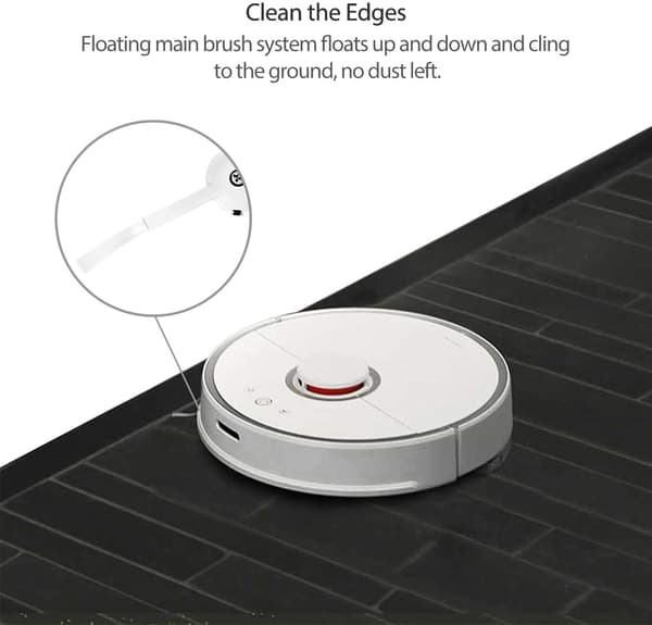 Tilbehørssæt til Xiaomi Roborock E4, S5, S5 Max, S50, S51, S55 11 dele
