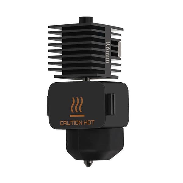 Hotend-sæt til A1/A1 Mini Hurtig Hastighed Hot End-montering 0,6 mm Hærdet Ståldyse 3D-printerdele