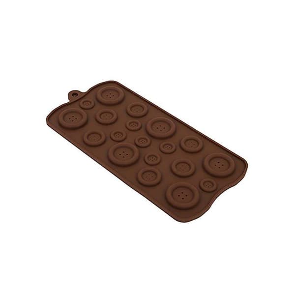 Knapp Silikonform - Sjokolade/Kake - Søt Form - Fest Bakeverktøy