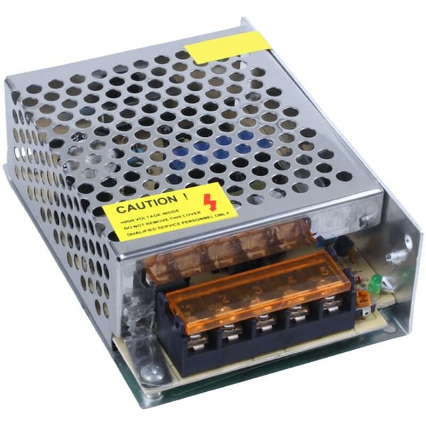 AC 110-220V DC 24V 2A 48W Bryter Strømforsyning Transformator for Lys
