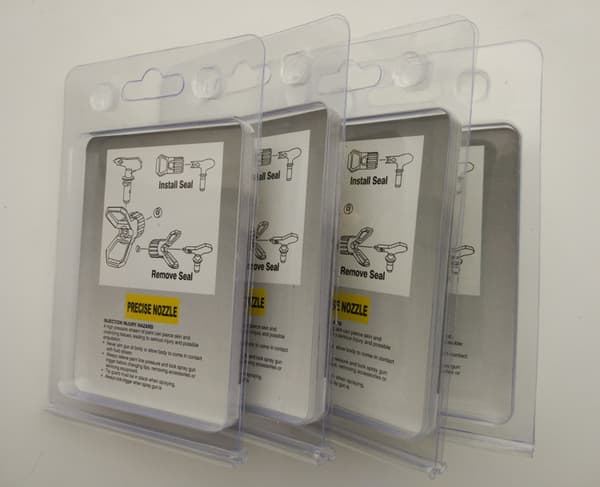 1 stk. Airless Sprøjtedyse, 621, Sprøjtedyse Latex