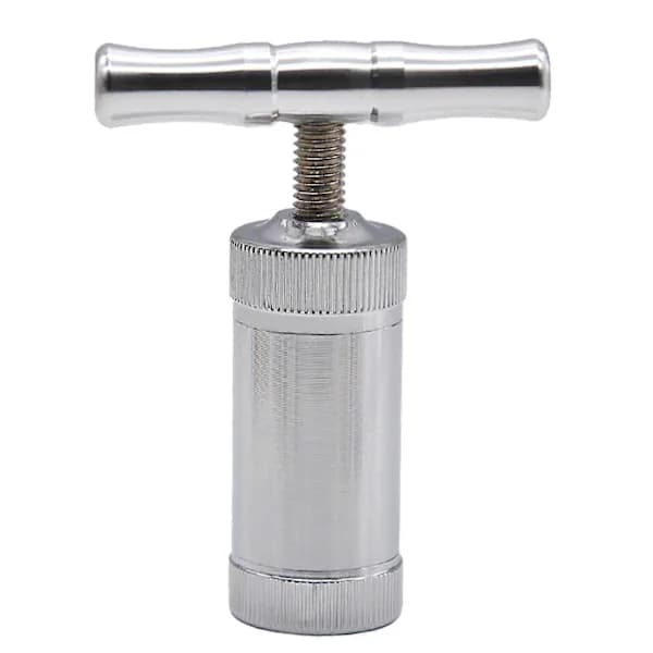 Ginger Press Ergonomic Handle Detachable High Strength Leak-proof Easy to Squeeze Versatile Zinc Alloy T-shaped Garlic Press Tool Bar Acc...