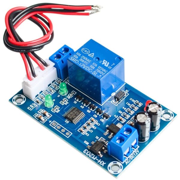 Water Level Controller Xh-M203 Automatic Water Level Controller Water Level Regulator Water Level Switch Pump Controller S18 Drop