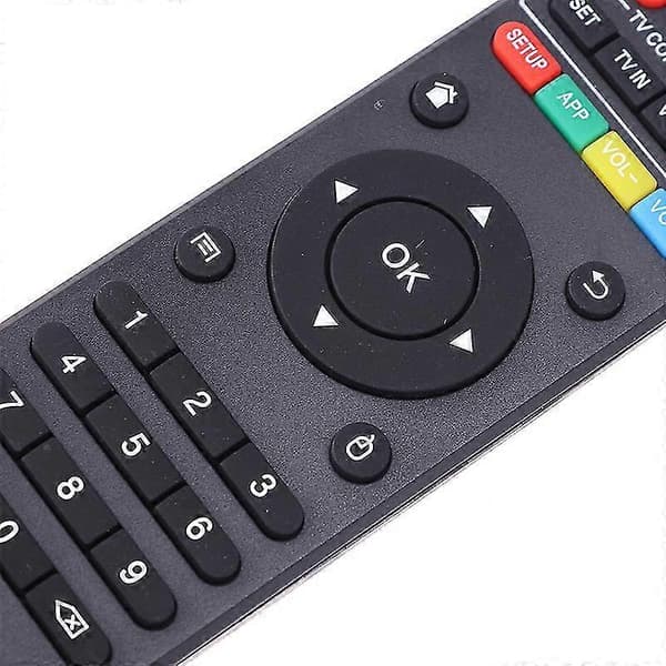 Universell IR-fjernkontroll for Android TV Box MXQ-4K MXQ PRO H96 proT9