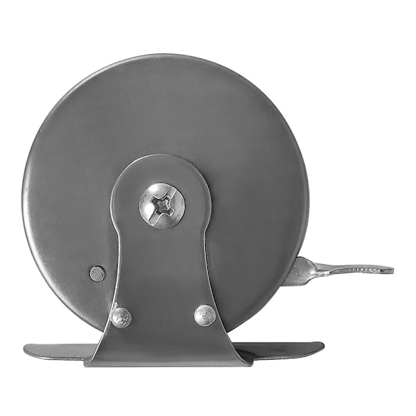 Metal Vinter Isfiske Hjul Fiskerulle [DB]