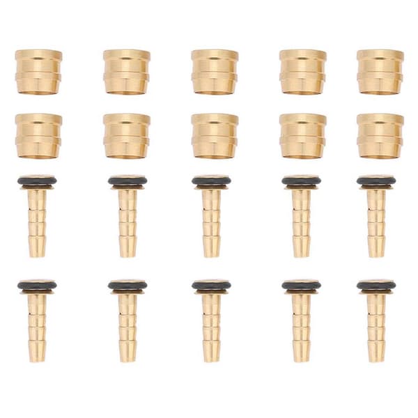 10 set Hydraulic Disc Brake Hose Olive Connector Insert for Spare Part