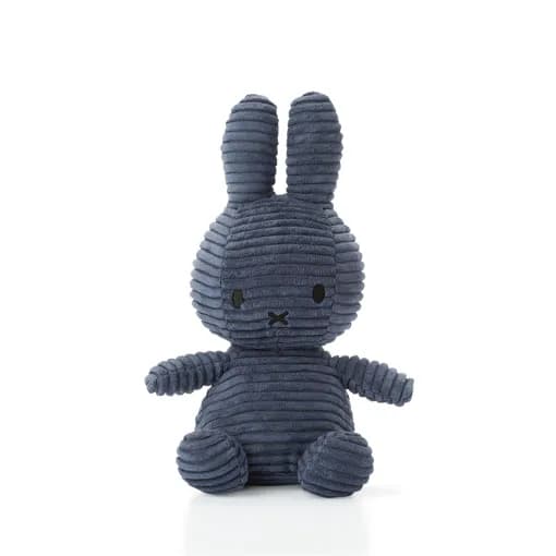 Pehmolelu Miffy Kani Sininen Vakosametti 24cm