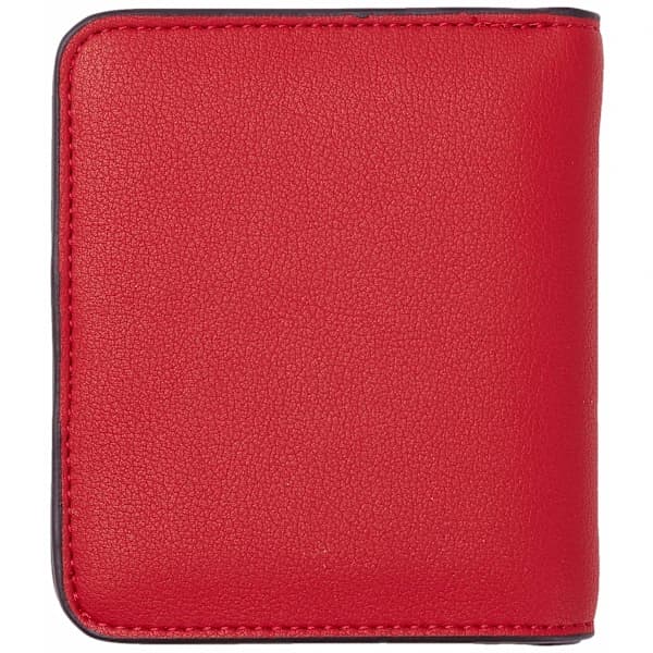 Women's RFID Blocking Small Compact Bi-fold Luxury Genuine Leather Wallet Ladies Mini Wallet with ID Window