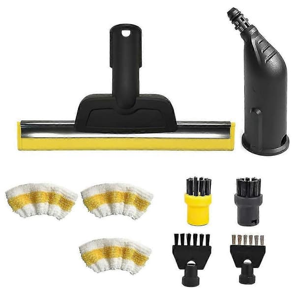 For Karcher SC1 SC2 SC3 SC4 SC5 Steam Cleaner Accessories Round Brush Grout Brushes Window Scraper Microfiber Cloth