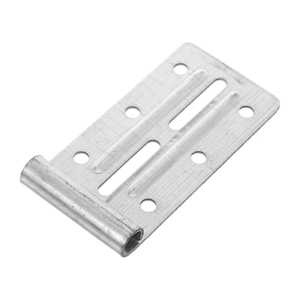 Garage Door Top Bracket, Top Section Replacement Bracket, Garage Door Part, Silver, 12.00 x 6.00 x 1.50 cm