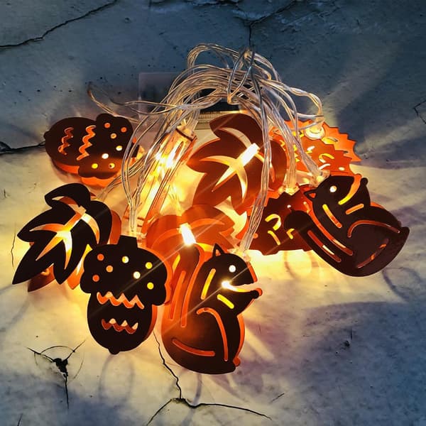 Fey-lyslenker, julelyslenker batteridrevne